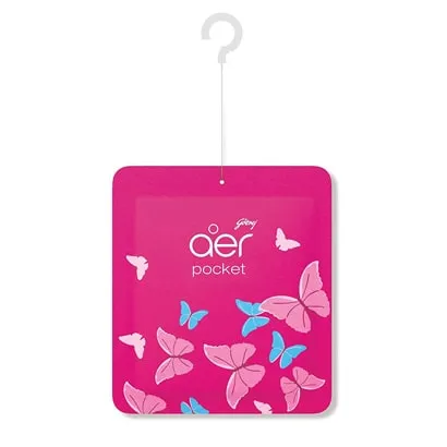 Aer Pocket Bathroom Freshner Pink